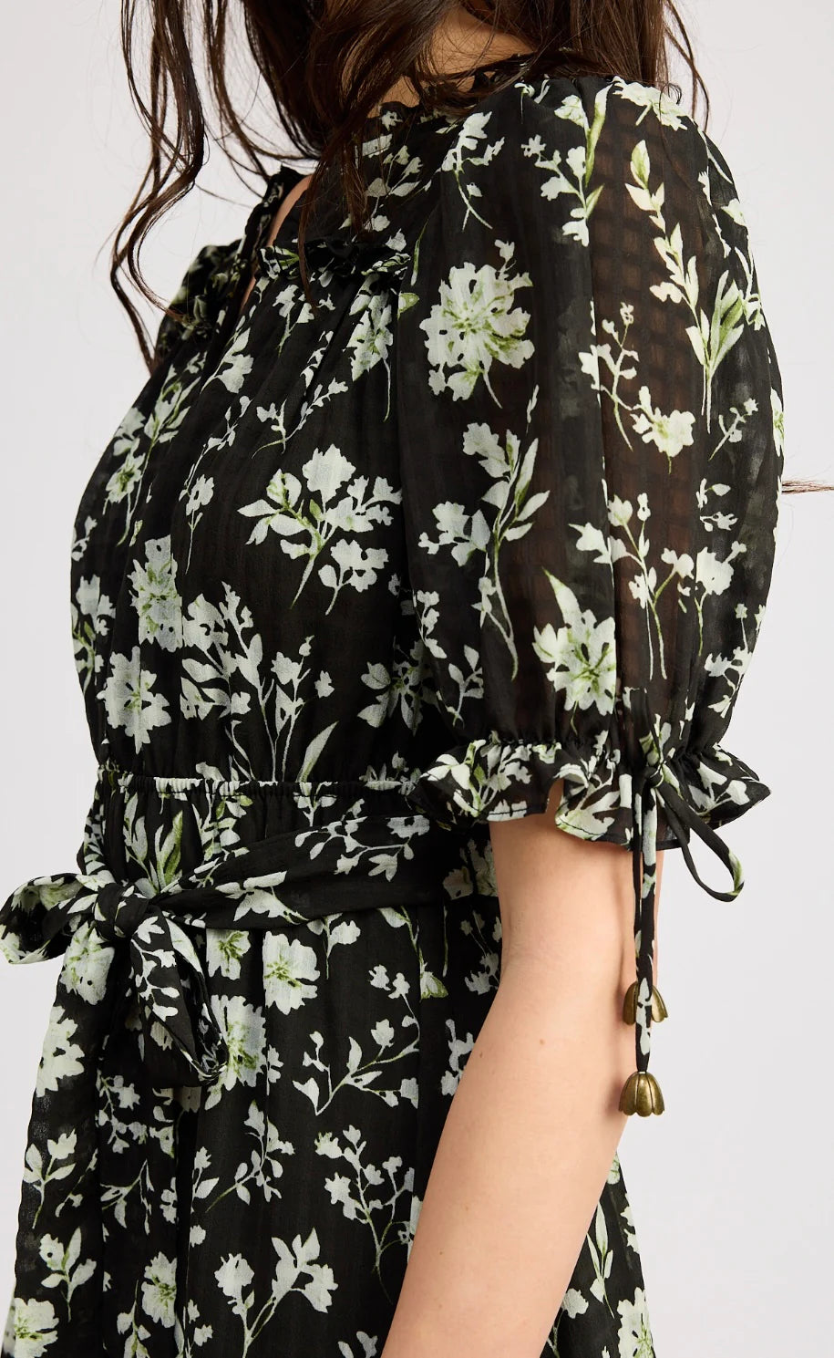 Emory Shadow Midi Dress