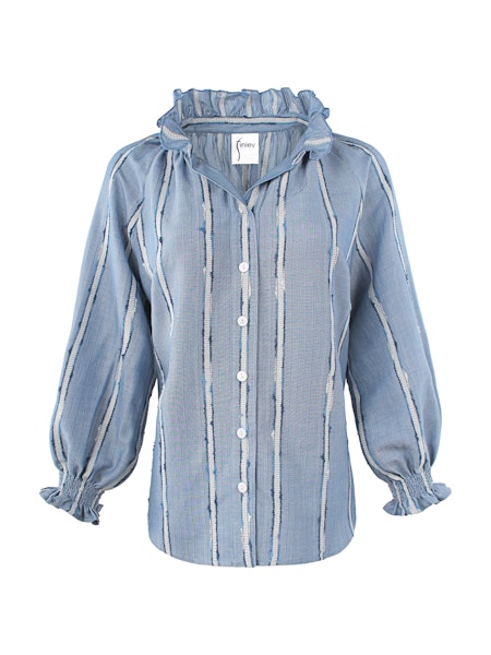 FIONA SHIRT ETHNIC STRIPE