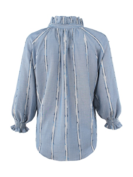 FIONA SHIRT ETHNIC STRIPE