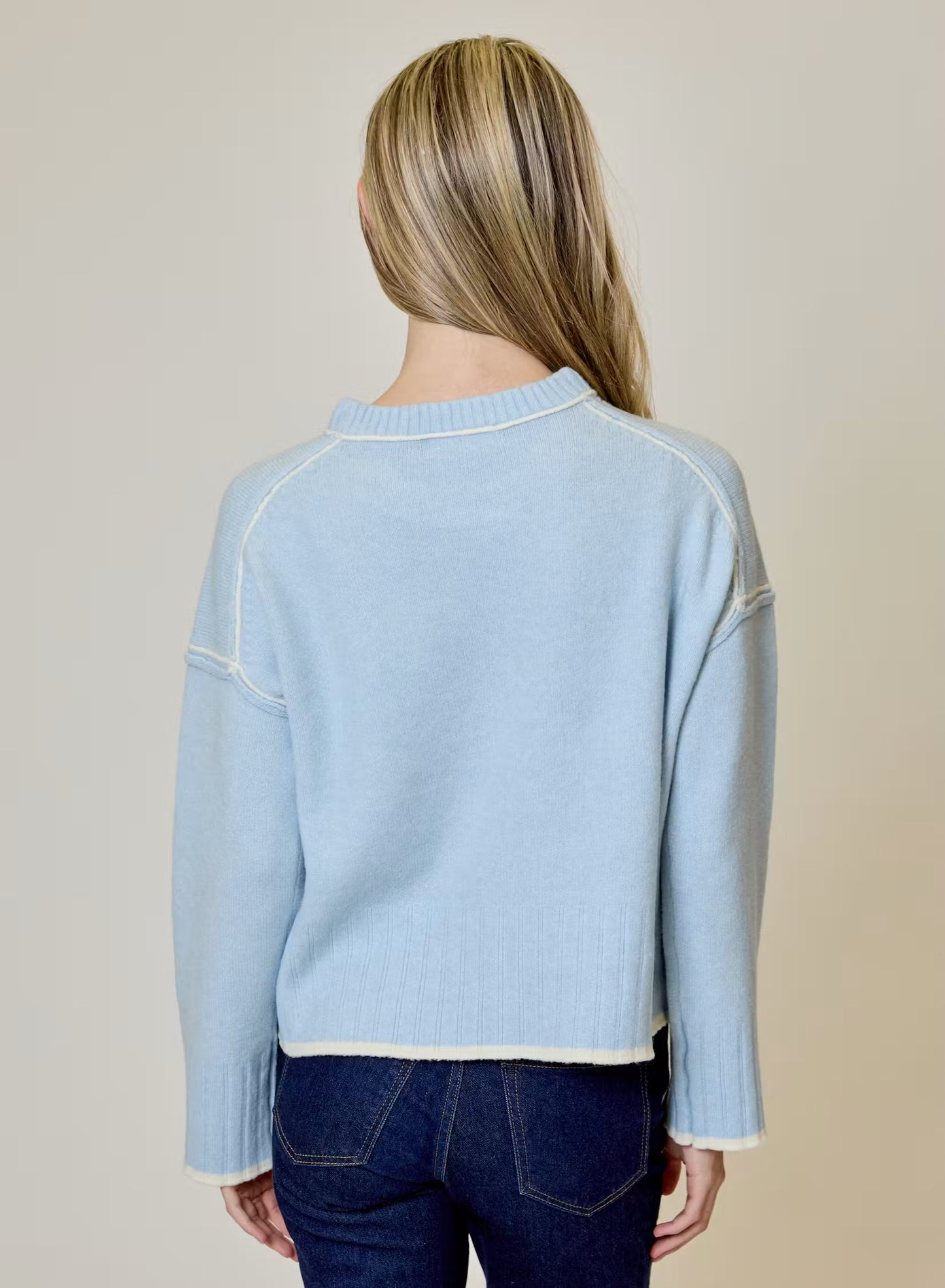 LS CREW NECK SWEATER