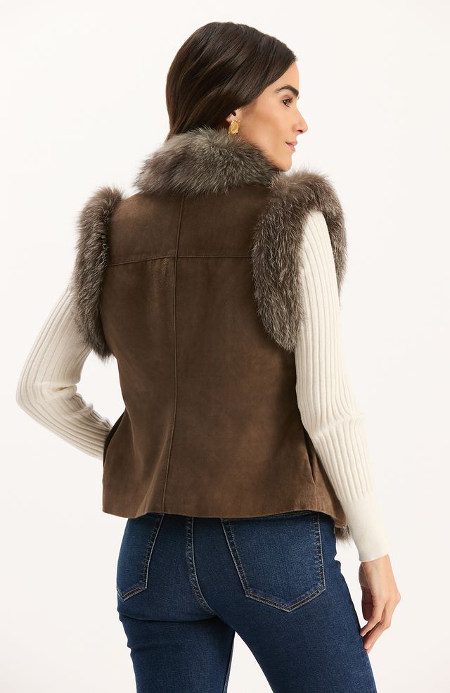 Fur Foxy Vest