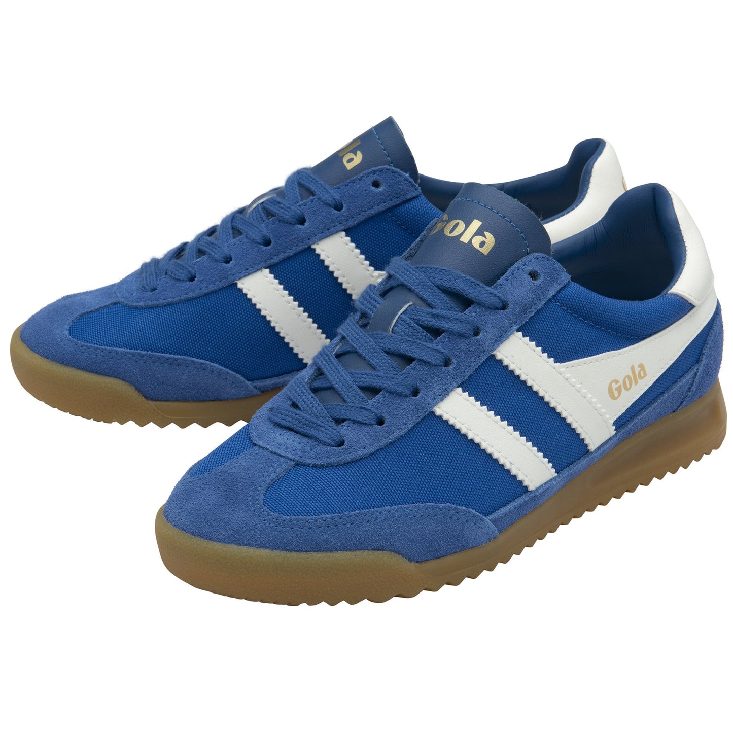 Gola Classics Women's Tornado Sneakers - Sapphire/Off White