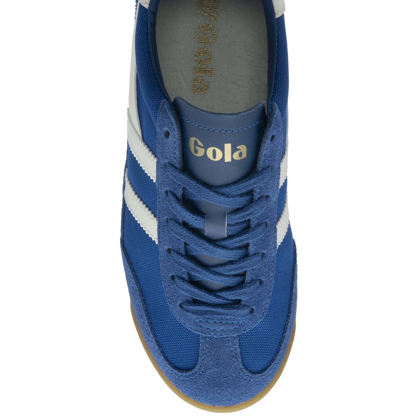 Gola Classics Women's Tornado Sneakers - Sapphire/Off White
