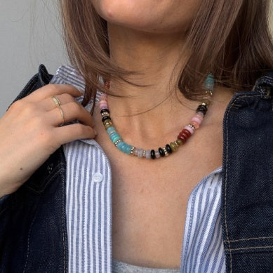 Mariel Semi Precious Necklace