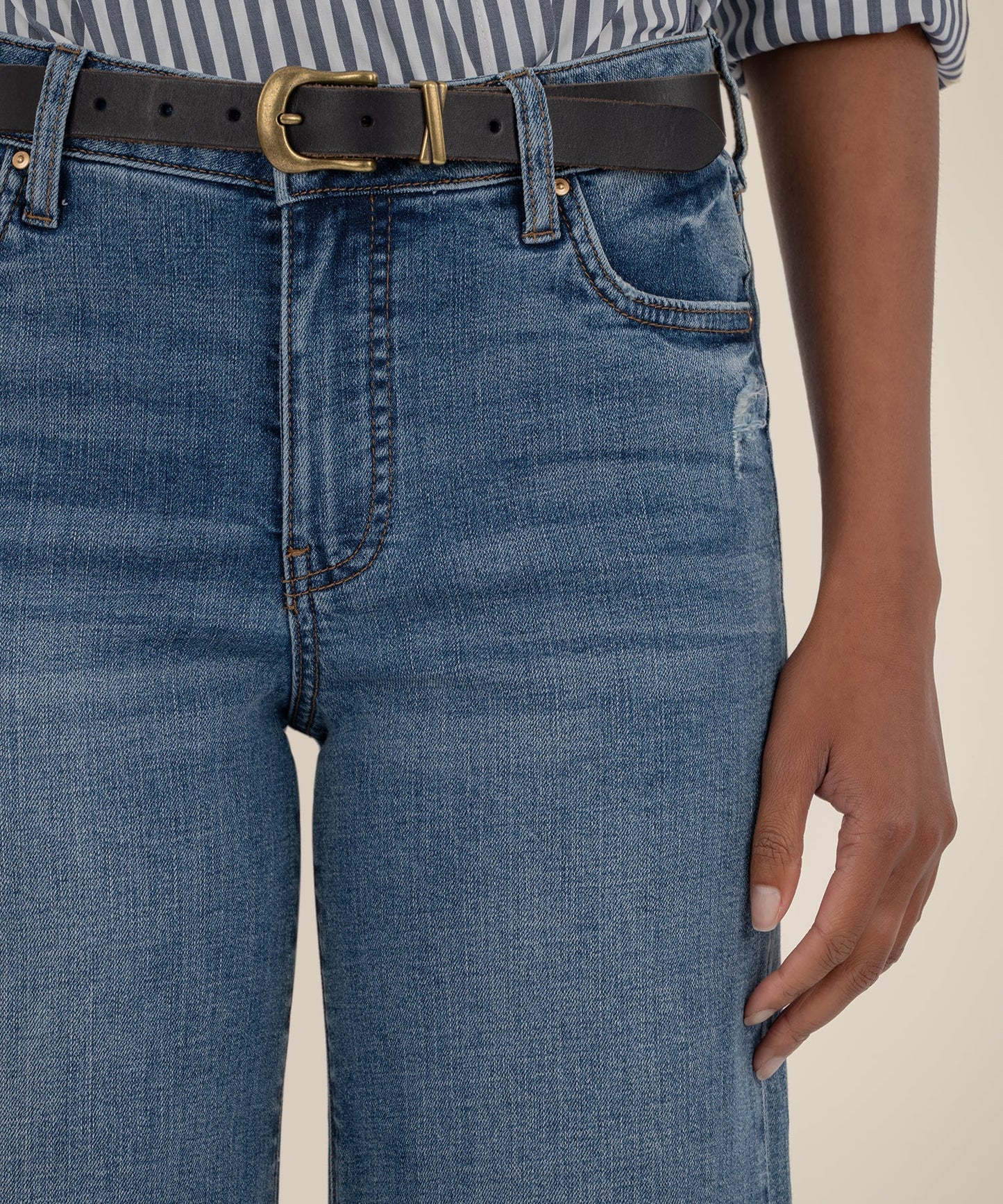 Meg High Rise Wide Leg