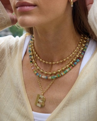 Multi Amaris Semi Precious Necklace