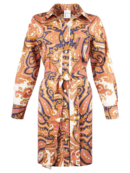 LIAM SHIRTDRESS PRINCESS PAISLEY PRINT