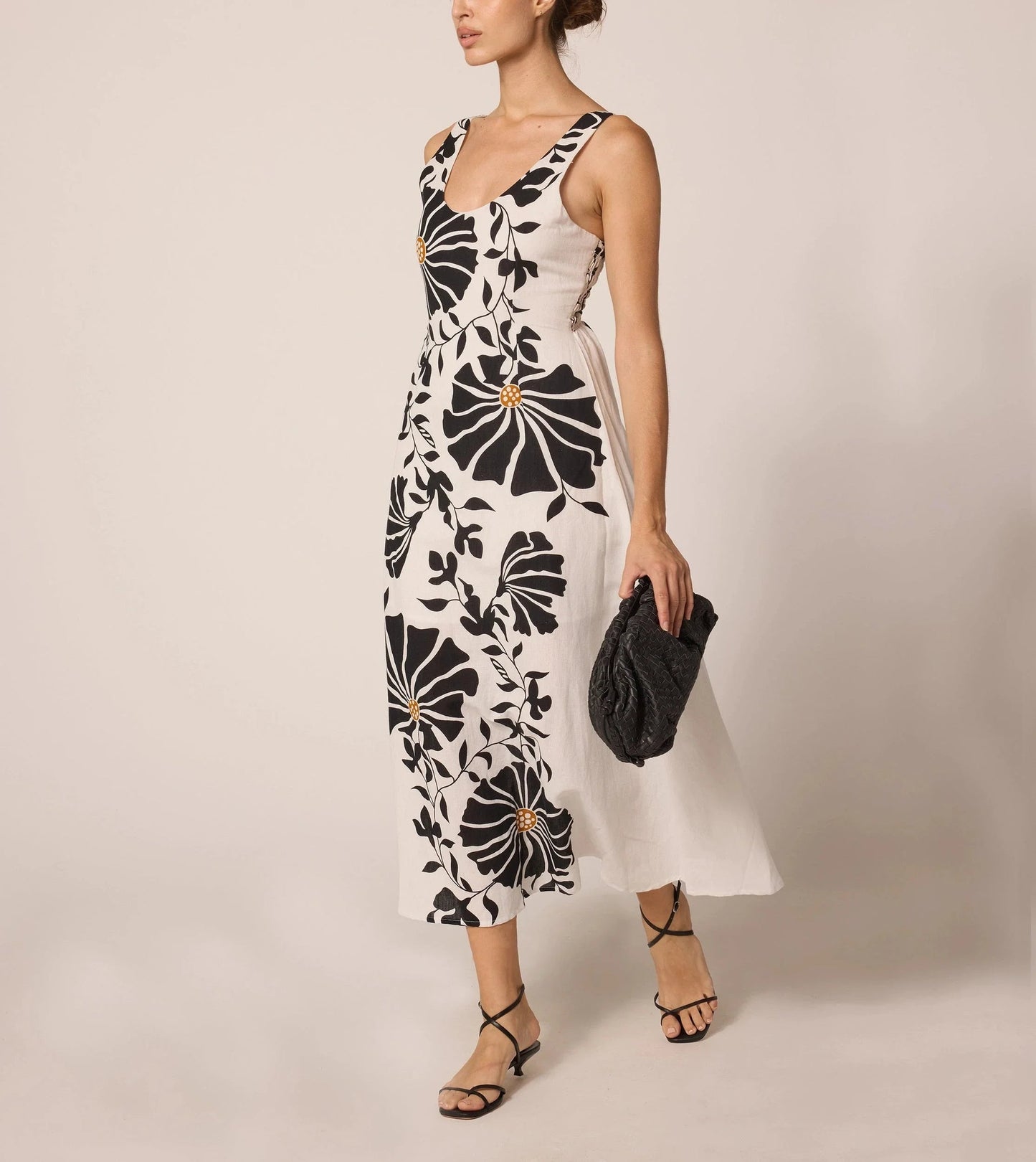 ROSALINDA ANKLE DRESS | ATROPA