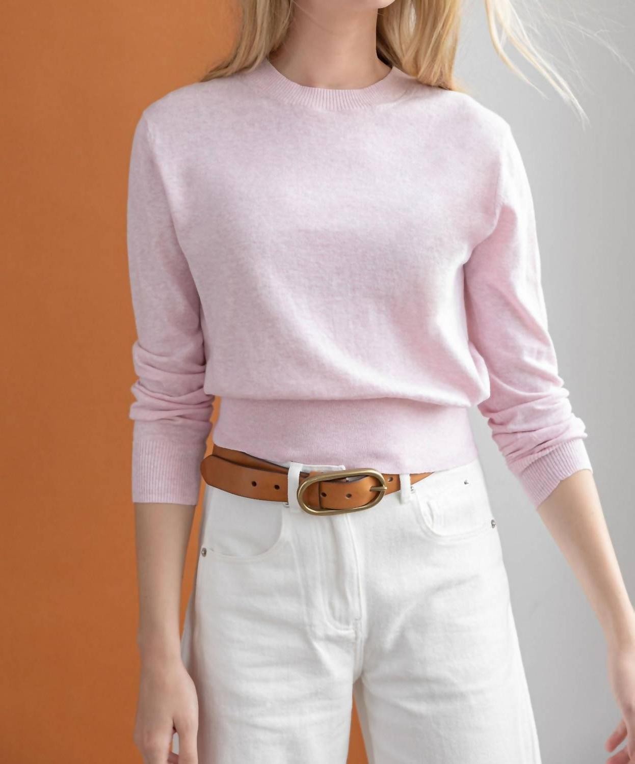 EVERYDAY CREWNECK SWEATER