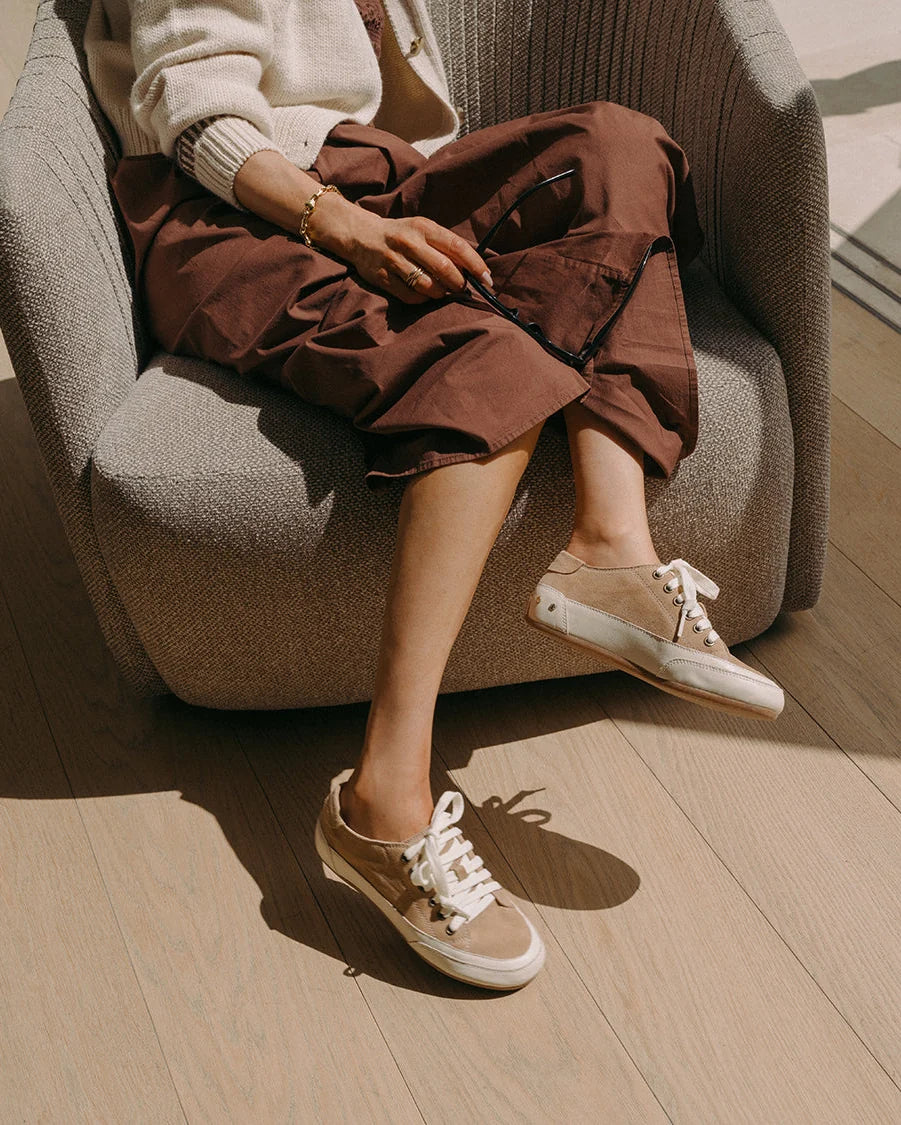 Sandpiper Suede Sneaker