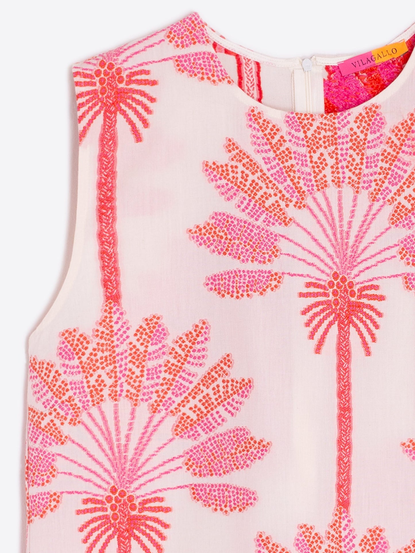 SHIRT ABIGAIL PALMERA JACQUARD