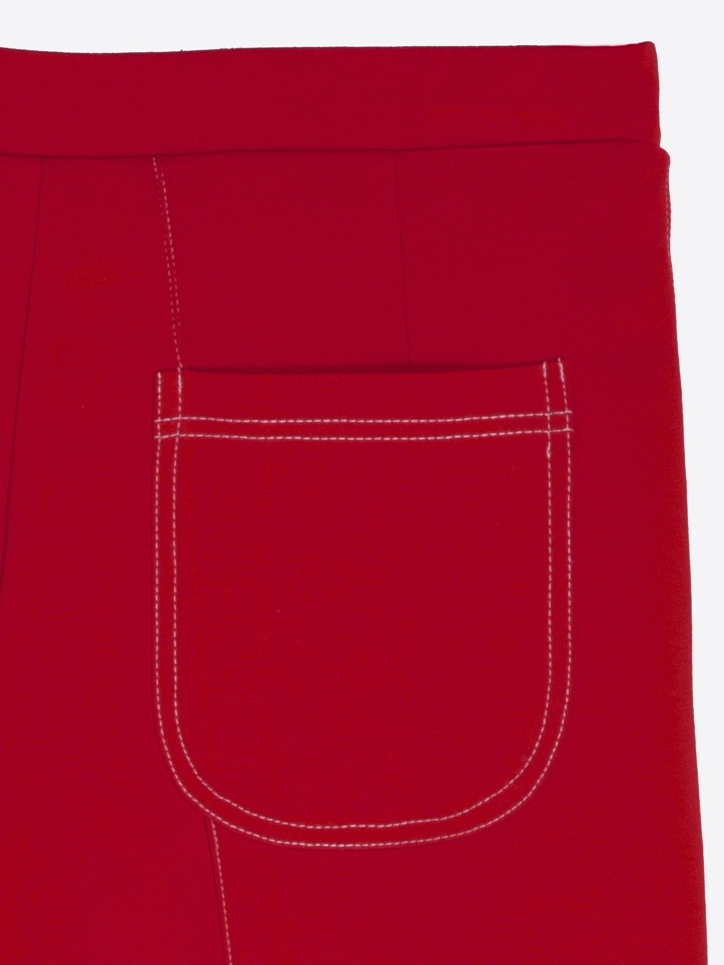 TROUSER BETTINA PUNTO ROMA ROJO