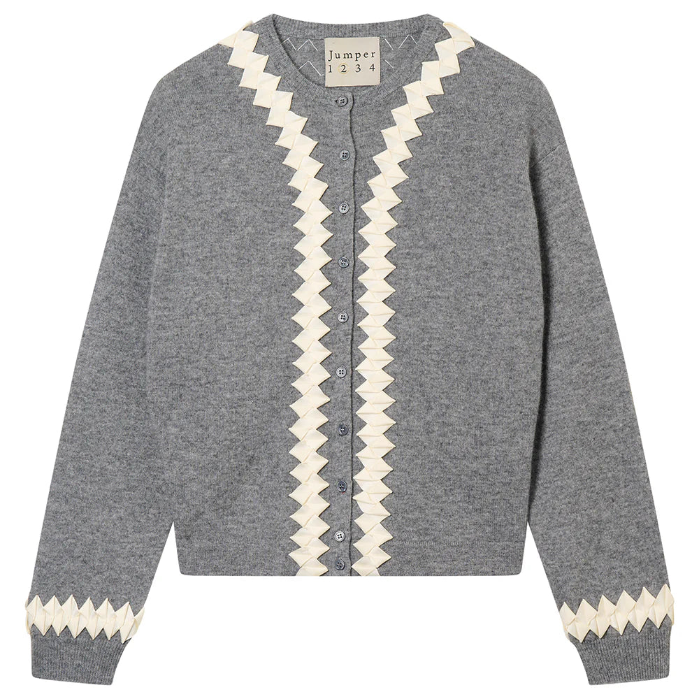 Twisted Ribbon Cardigan