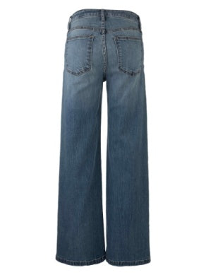 Jean High Rise Wide Leg