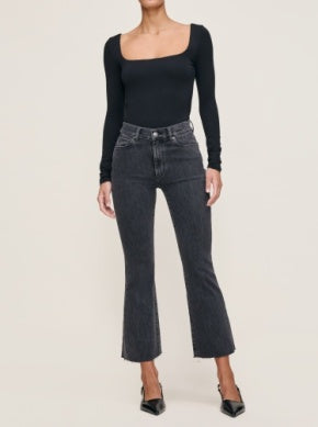 Bridget Boot High Rise Instasculpt™ Crop - Nightshade