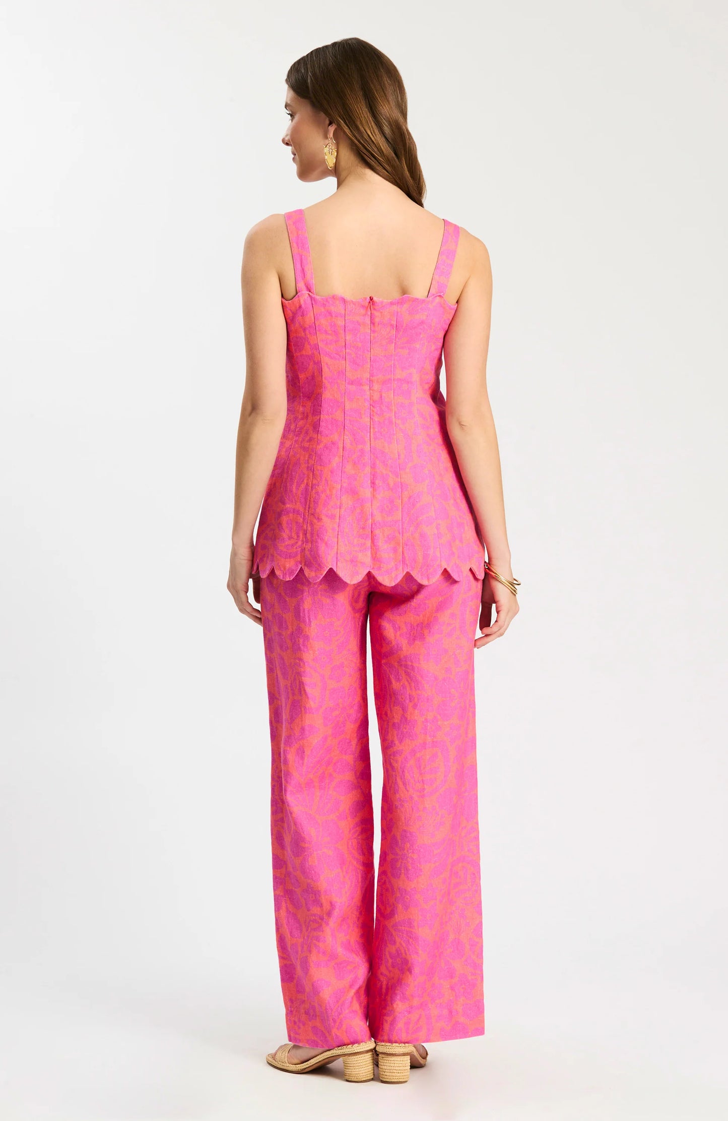 Vanessa Scalloped Top