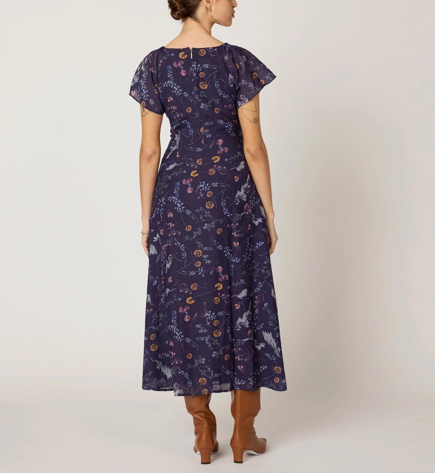 VICTORIA MIDI DRESS | VIVIANA