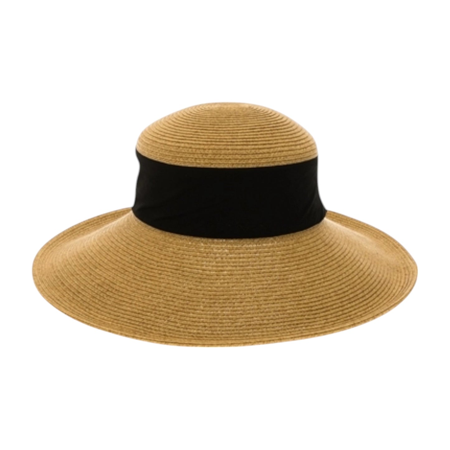 Collapsible Straw Sun Hat – Packable & Chic!