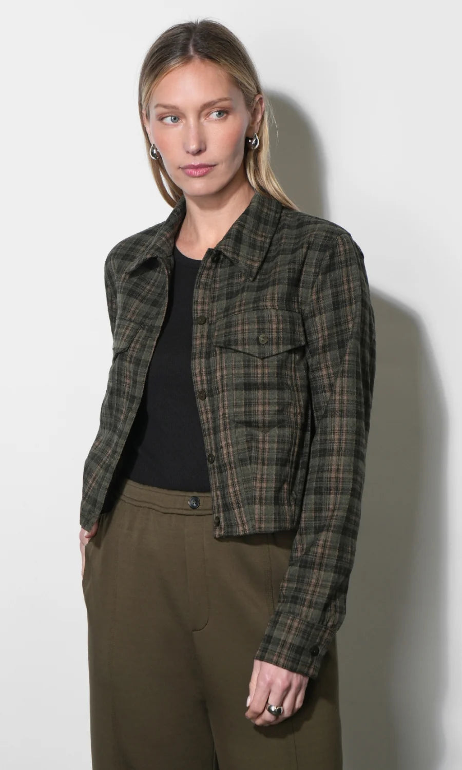 Brinn Plaid Shirt