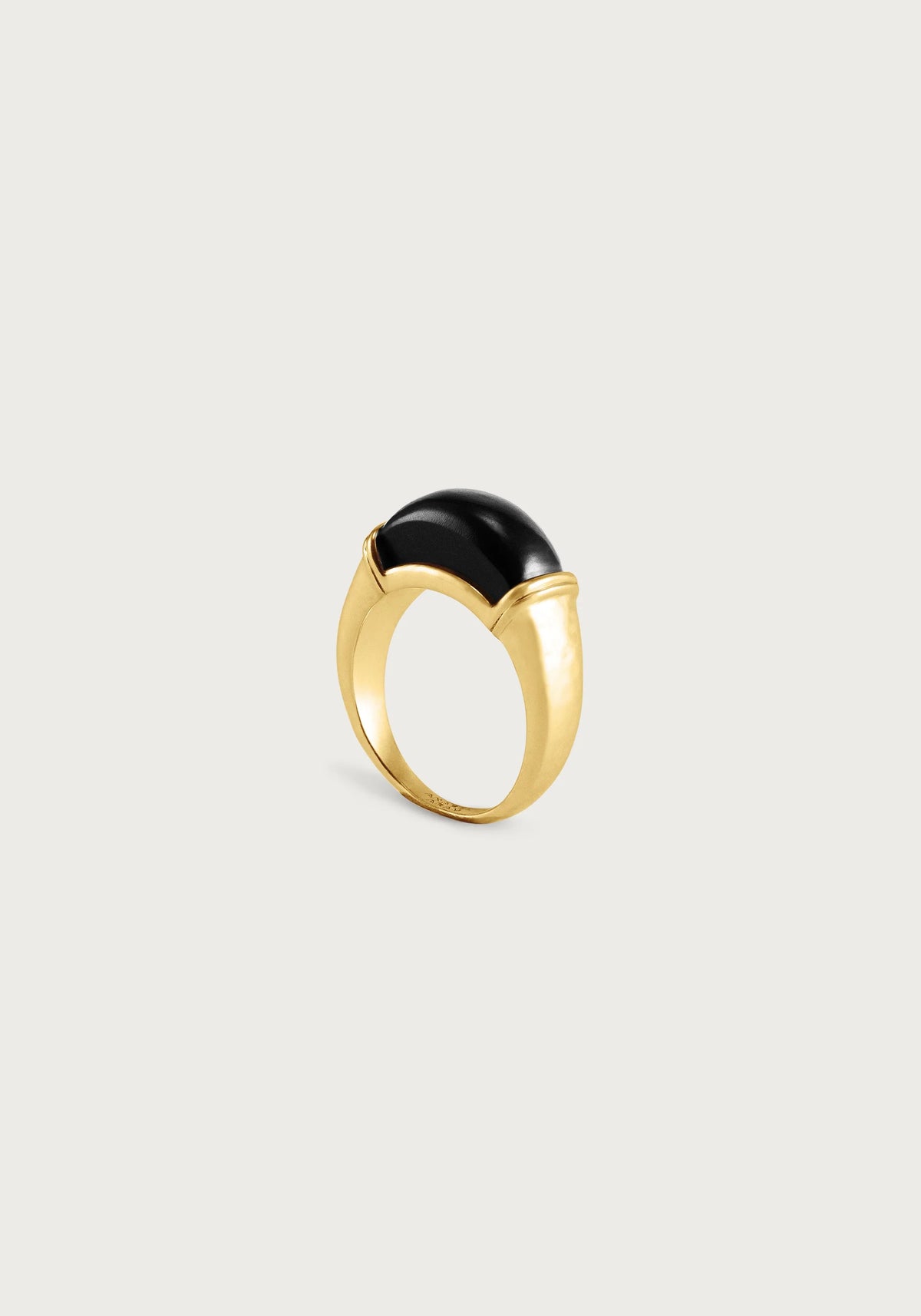 Forza Ring, Black Onyx