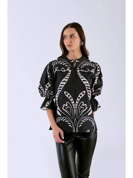 Stella Top - Fountain Black