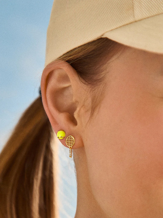 Match Point Earring