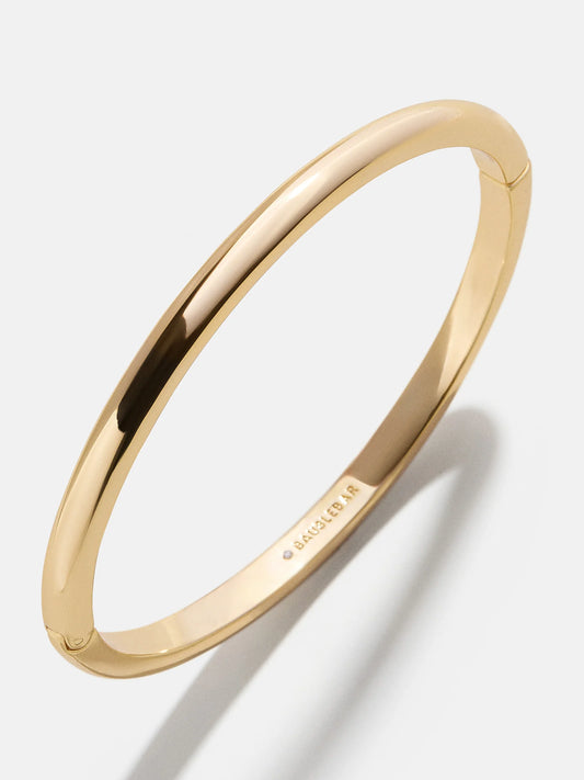 Nadia Classic Hinge Bangle -Thin