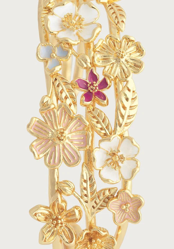 Wildflowers Bangle