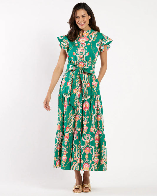 Mirabella Dress Stretch Poplin