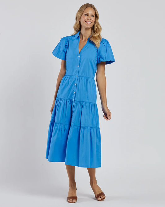 Betsy Dress Stretch Poplin
