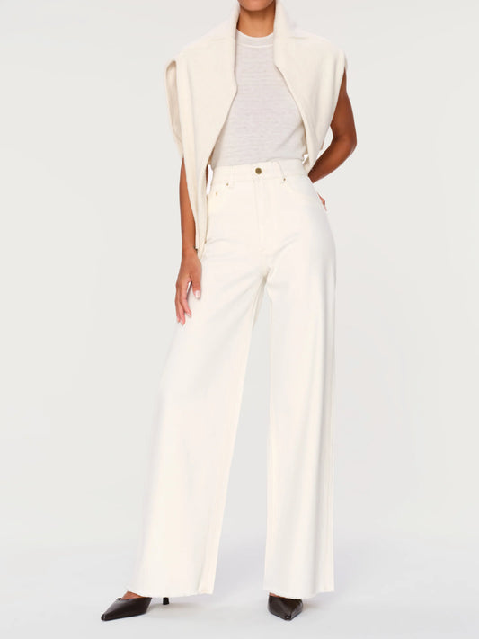 Hepburn Wide Leg High Rise 31" Jeans