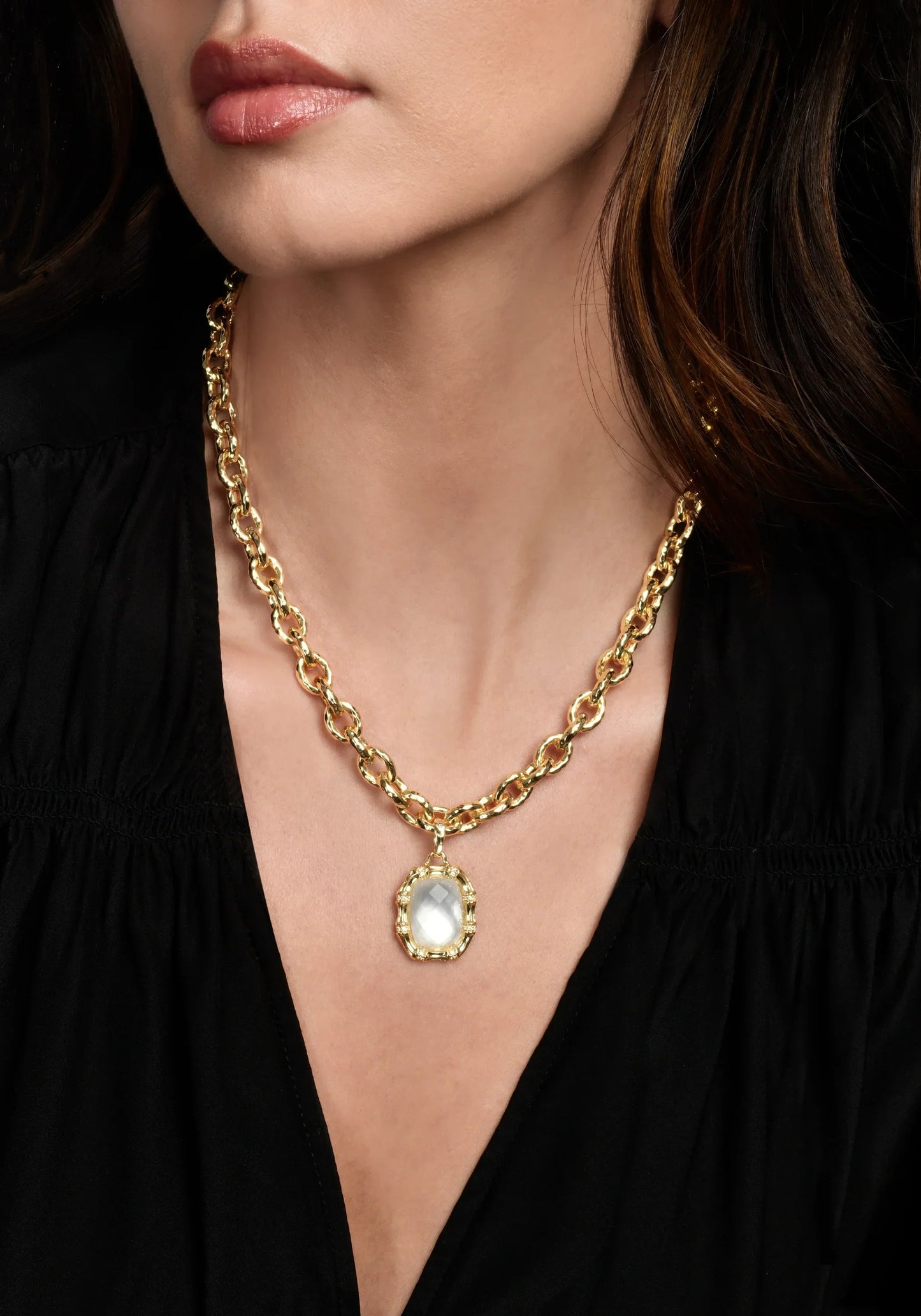 Farrier Thick Chain Necklace