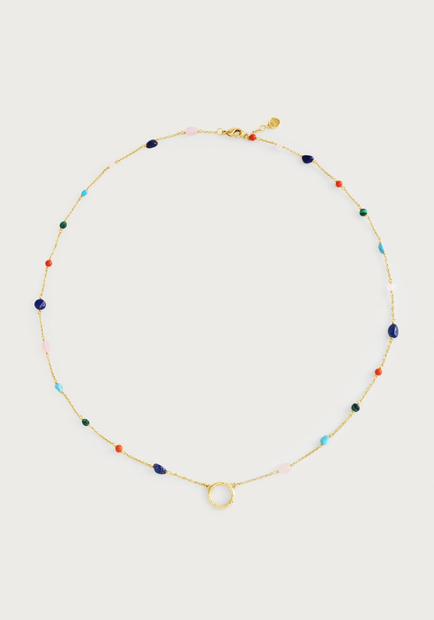 Milos Long Chain Necklace