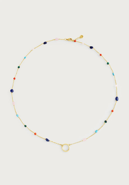 Milos Long Chain Necklace