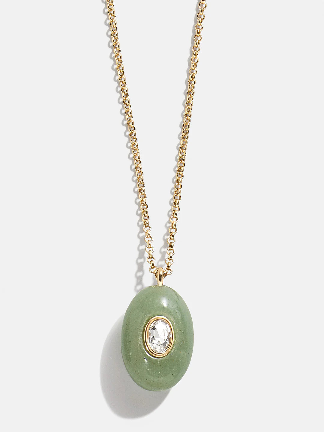 Aura Semi-Precious Pendant Necklace