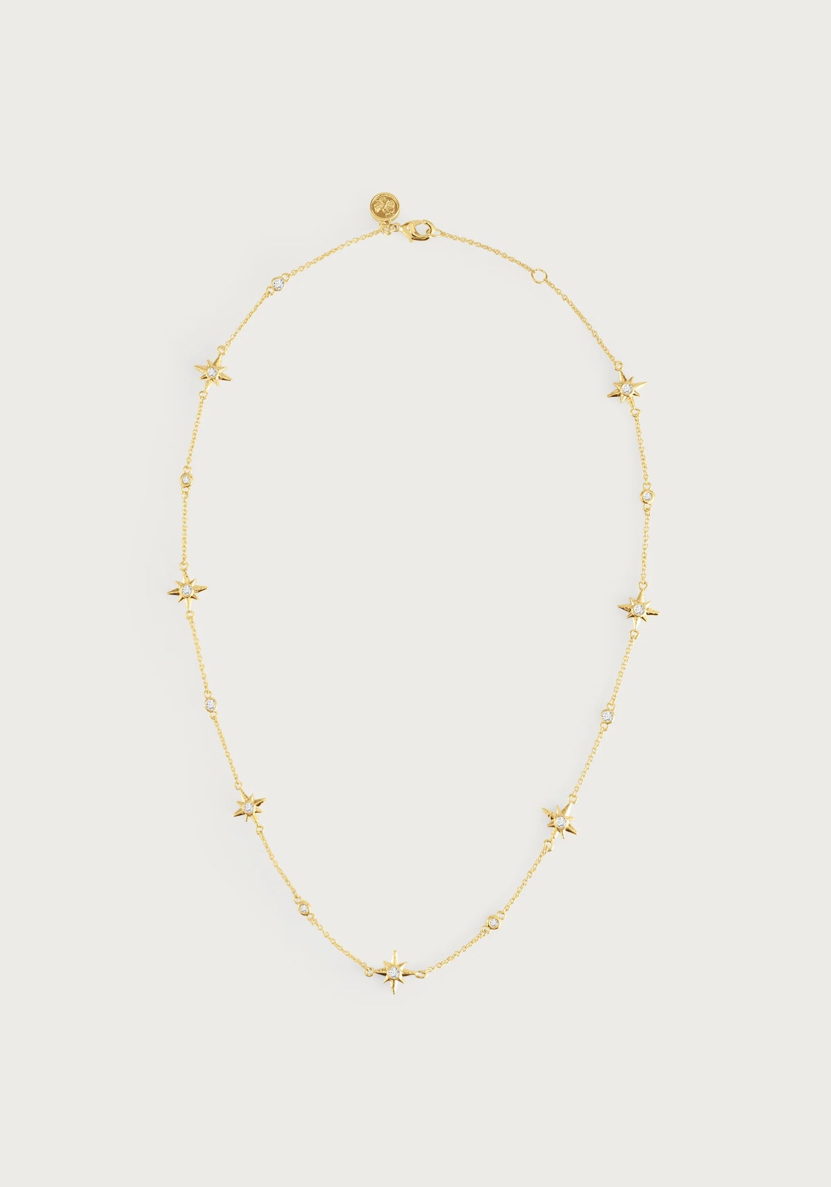 Celeste Station Necklace