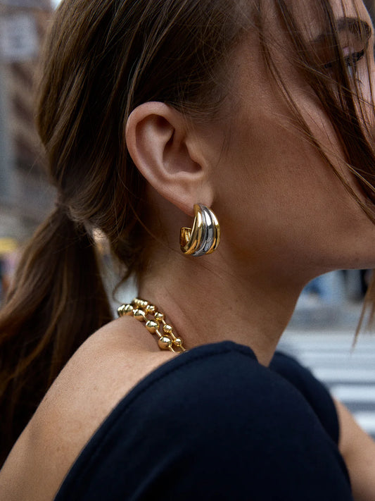 Gina Hoop Earrings