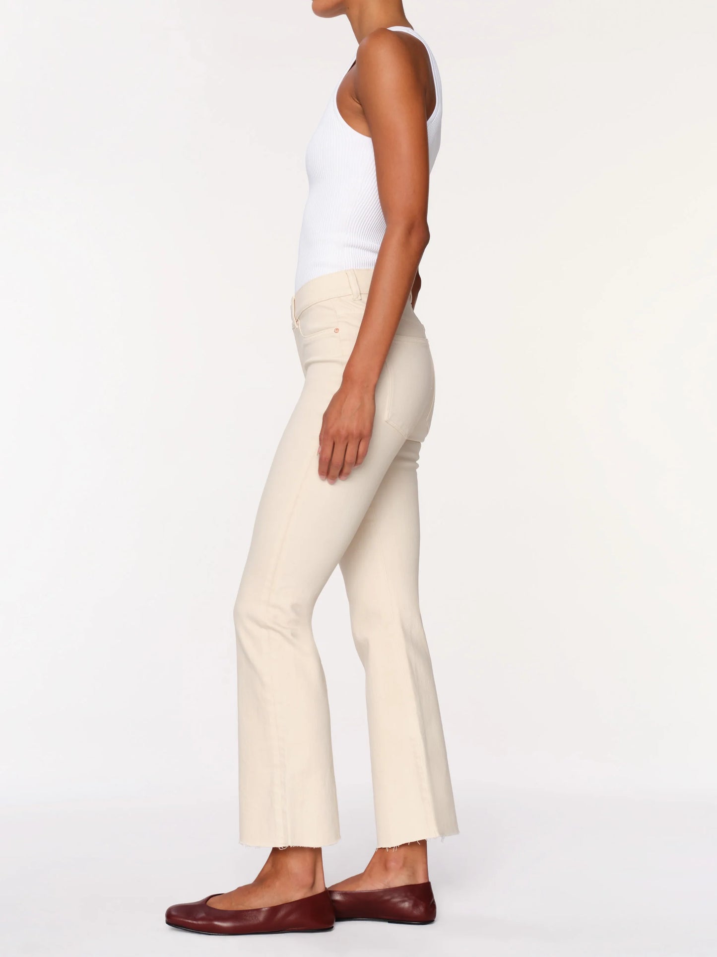 Bridget Boot High Rise Instasculpt™ 27" Jeans - Flax