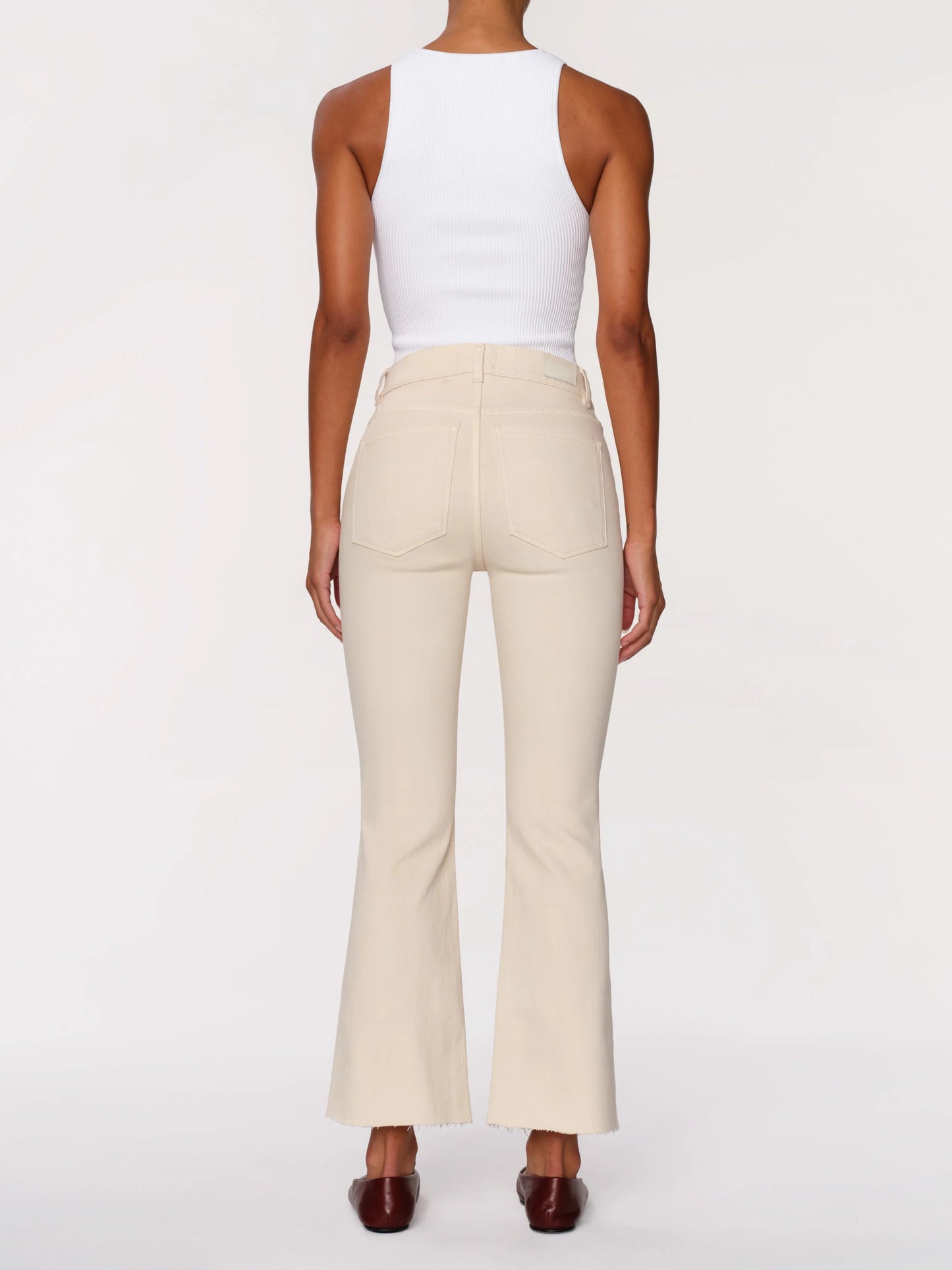 Bridget Boot High Rise Instasculpt™ 27" Jeans - Flax