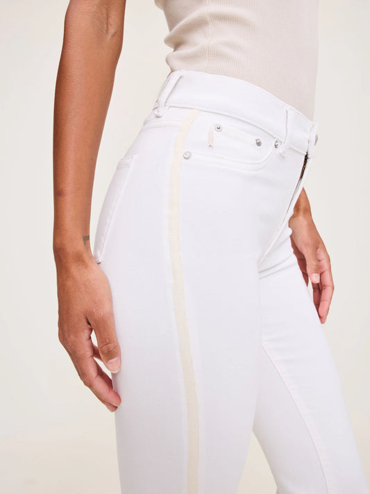 Mara Straight Mid Rise Instasculpt™ Ankle Jeans