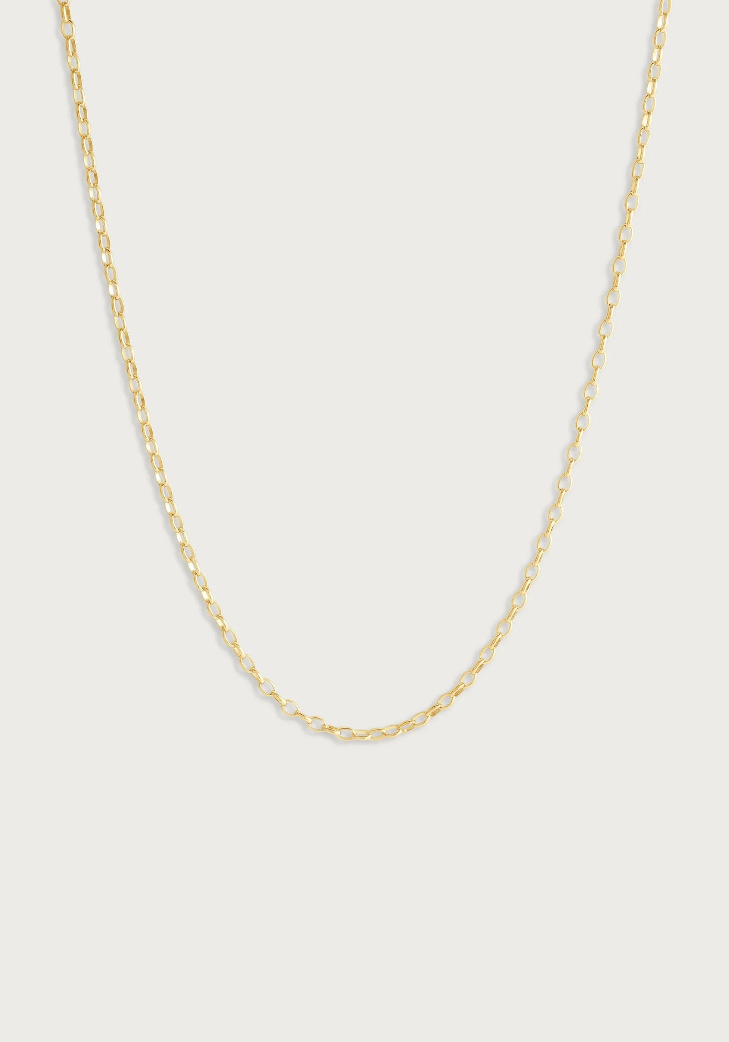 Pendant Chain Necklace, Gold