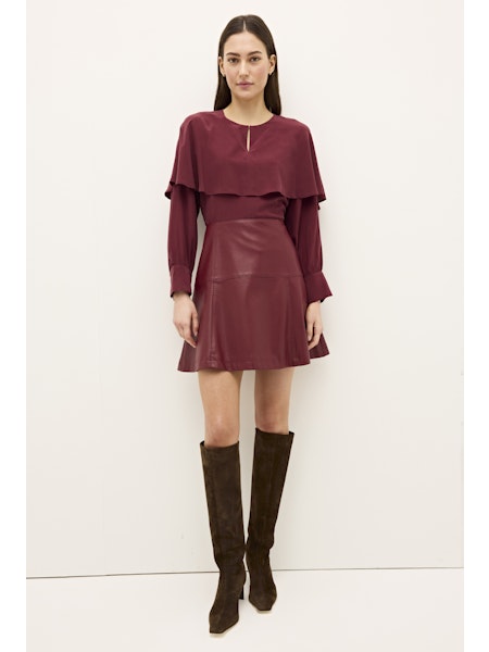 Crawford Skirt - Brick