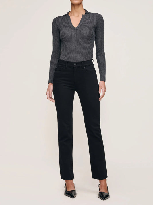 Mara Straight Mid Rise Instasculpt™ Ankle Jeans