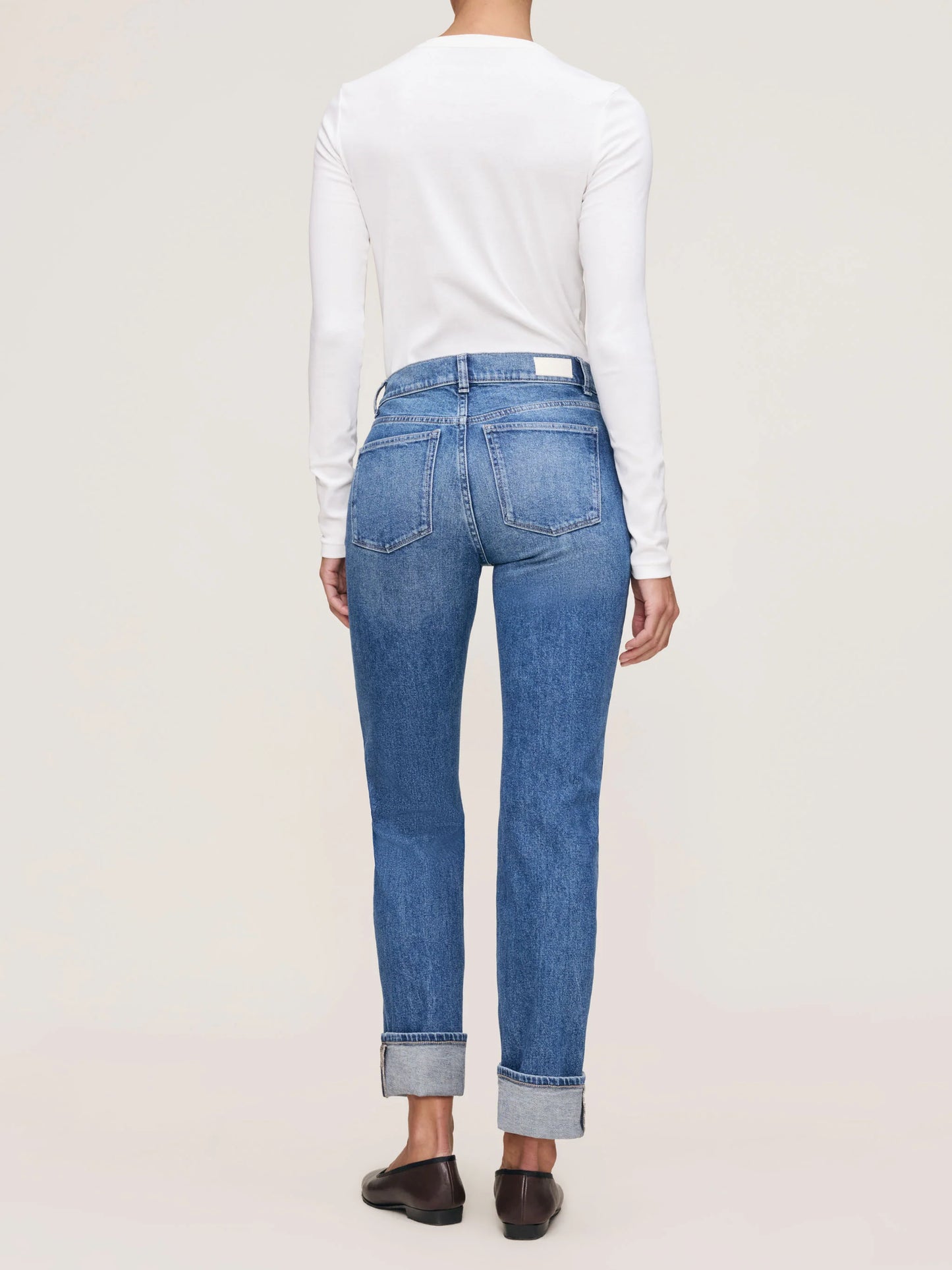 Patti Straight High Rise Ankle