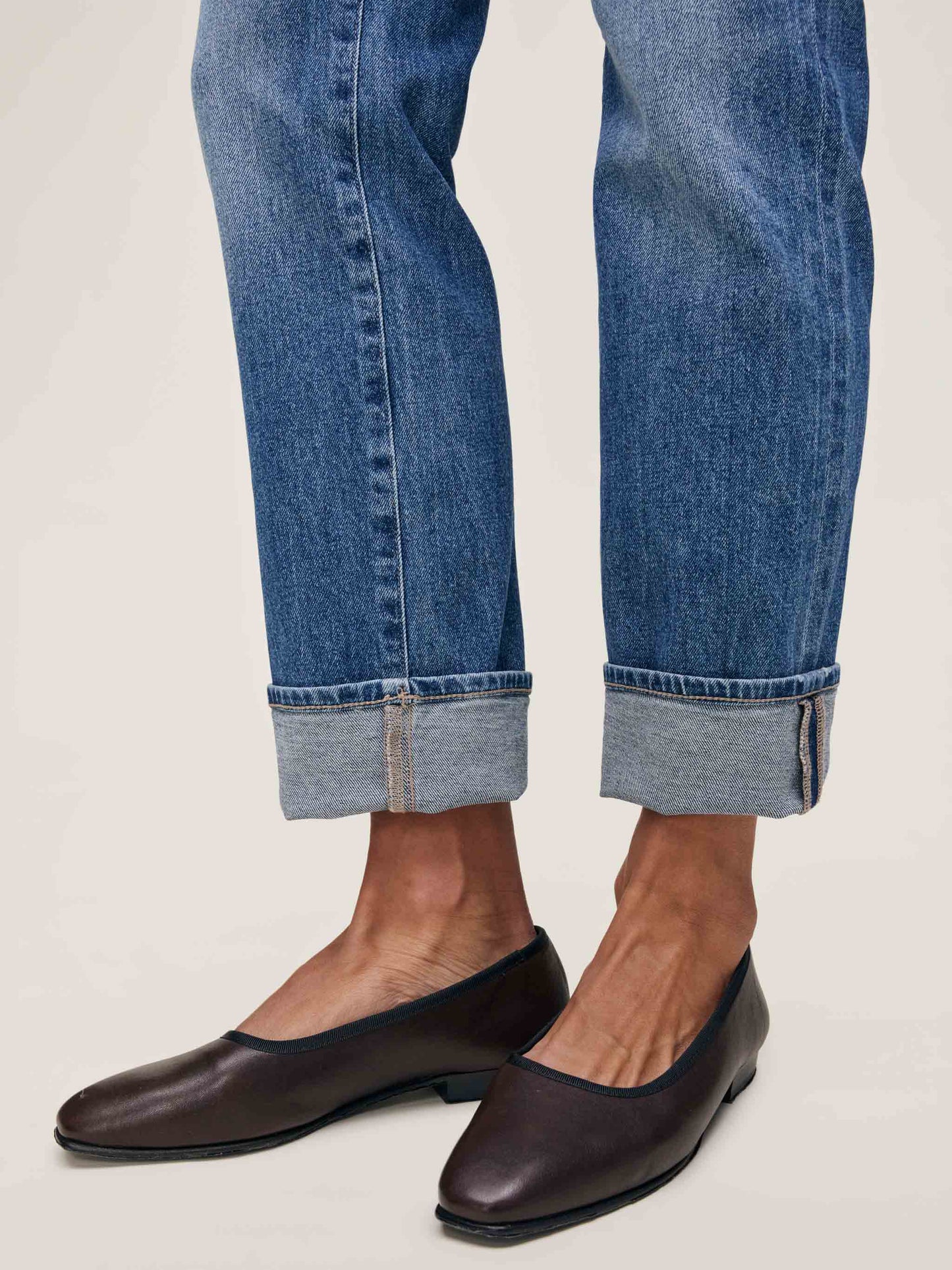 Patti Straight High Rise Ankle