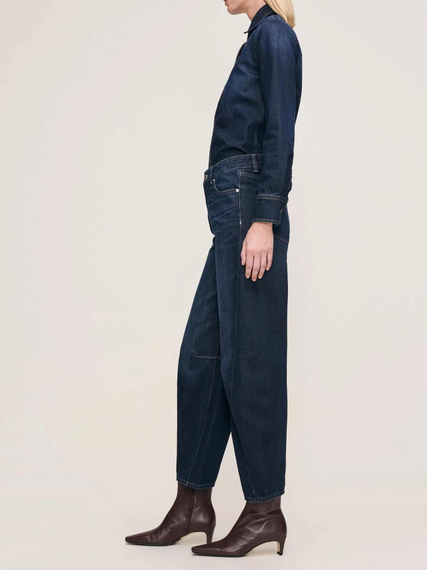 Miro Barrel High Rise 28" Jeans