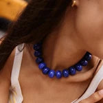 Joan Semi - Precious Necklace