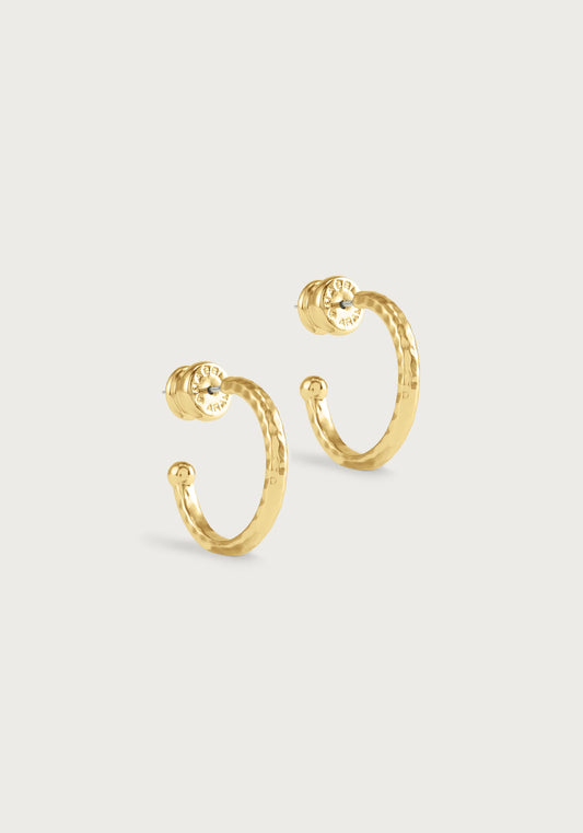 Farrier Charm Hoop, Medium