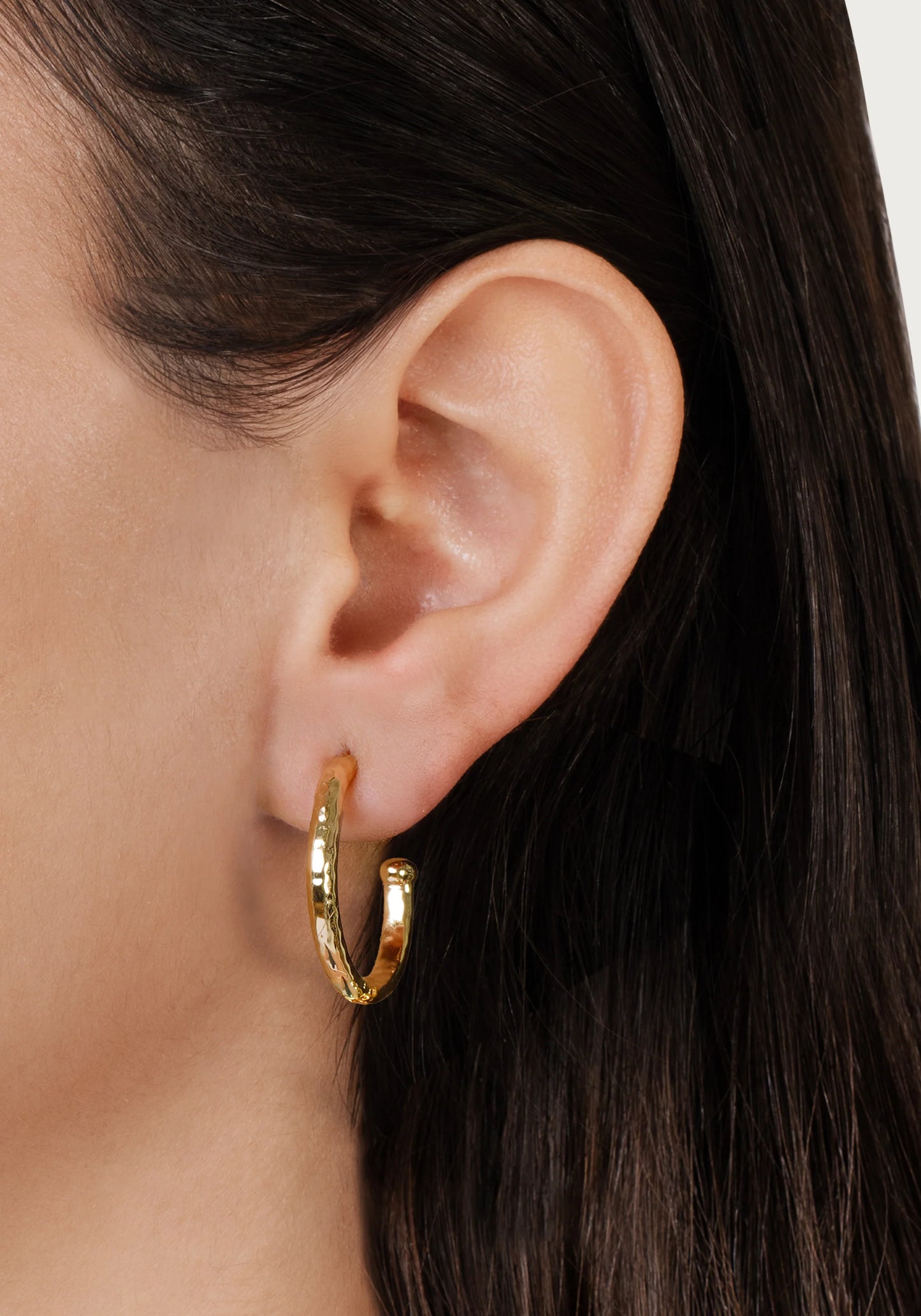 Farrier Charm Hoop, Medium