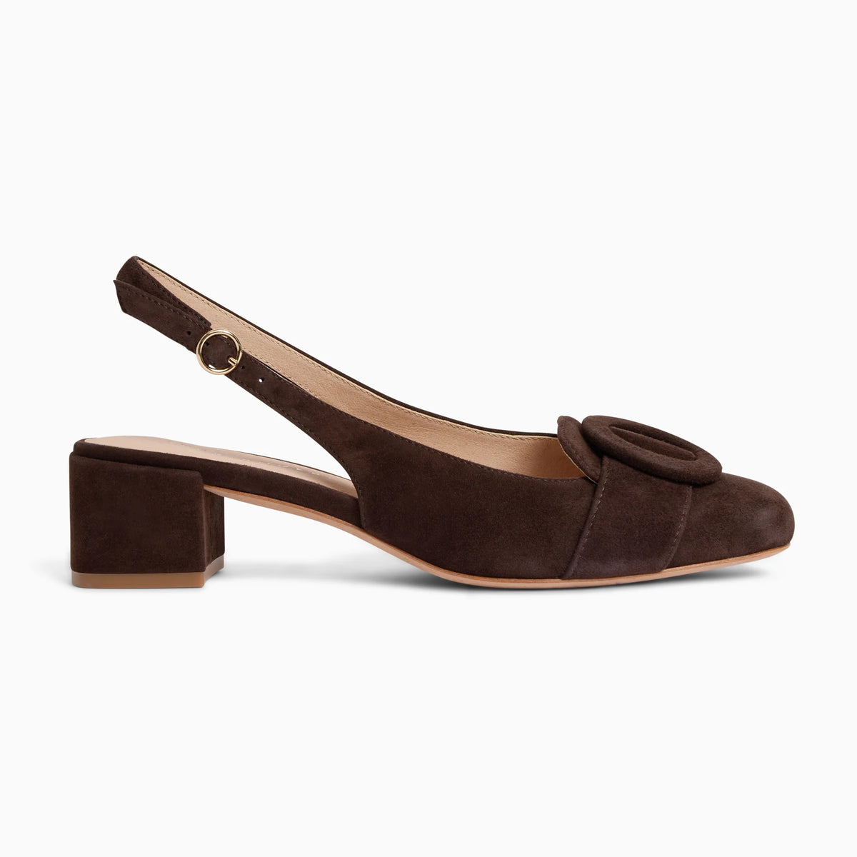 Maddy Suede Slingback